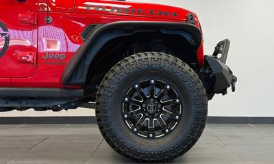 2018 Jeep Wrangler Unlimited 2.2 CRD Rubicon · Kittad · Höjd · 35" · Sv-såld · Nav – bild 4
