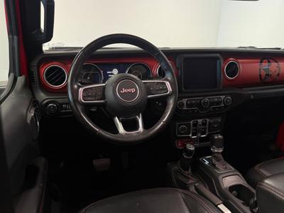 2018 Jeep Wrangler Unlimited 2.2 CRD Rubicon · Kittad · Höjd · 35" · Sv-såld · Nav – bild 11