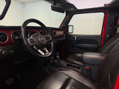 2018 Jeep Wrangler Unlimited 2.2 CRD Rubicon · Kittad · Höjd · 35" · Sv-såld · Nav – bild 9