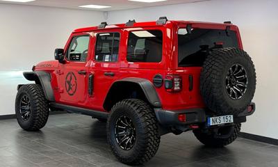 2018 Jeep Wrangler Unlimited 2.2 CRD Rubicon · Kittad · Höjd · 35" · Sv-såld · Nav – bild 2