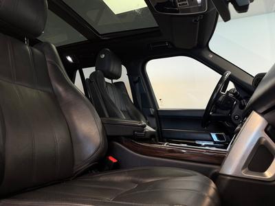 2013 Land Rover Range Rover 3.0 TDV6 4WD Euro 5 – bild 12