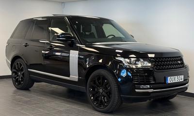 2013 Land Rover Range Rover 3.0 TDV6 4WD Euro 5 – bild 1
