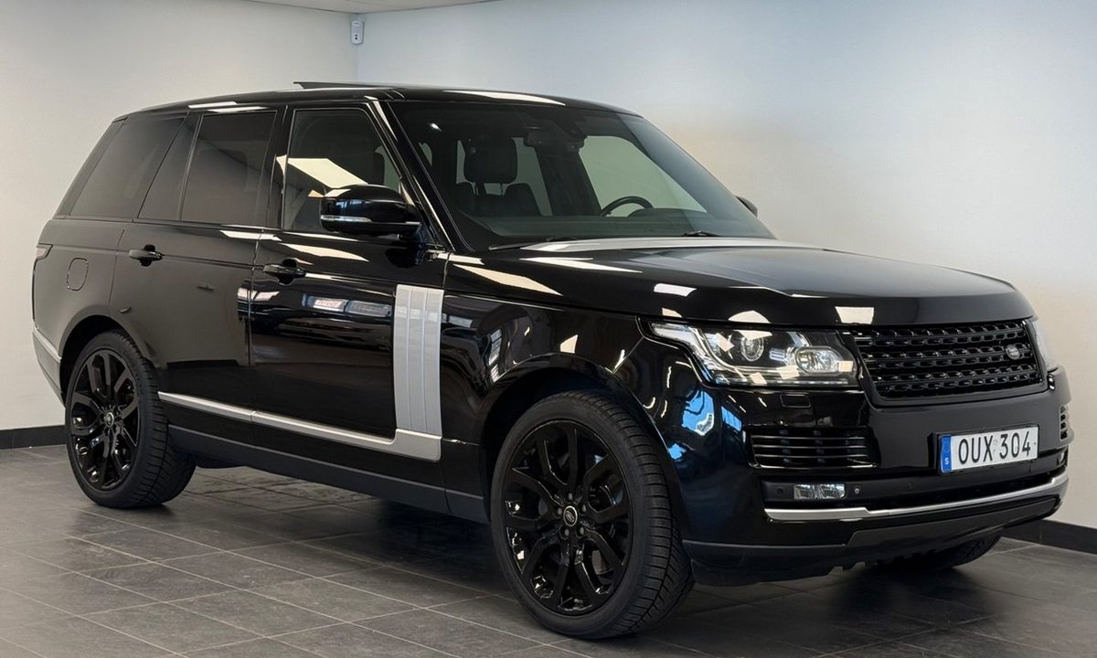 2013 Land Rover Range Rover 3.0 TDV6 4WD Euro 5