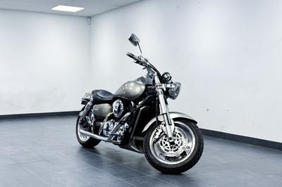 2002 Kawasaki Vulcan 1500 Meanstreak Pris – Bensin, 72 hk
