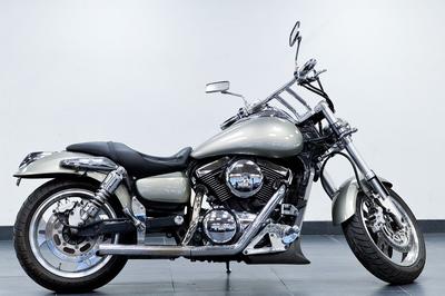2002 Kawasaki Vulcan 1500 Meanstreak Pris – bild 4
