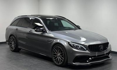 2016 Mercedes-Benz C 63 AMG S AMG Speedshift *Pano*Burmester*Steg2*Command Online* – Bensin, 510 hk