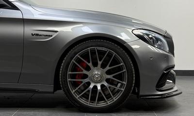 2016 Mercedes-Benz C 63 AMG S AMG Speedshift · Pano · Burmester · Steg2 · Command Online – bild 4