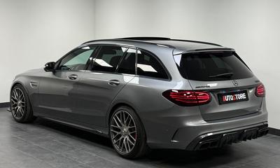 2016 Mercedes-Benz C 63 AMG S AMG Speedshift · Pano · Burmester · Steg2 · Command Online – bild 2