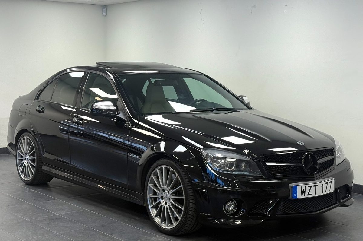 2008 Mercedes-Benz C 63 AMG 7G-Tronic Avantgarde Euro 5