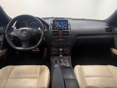 2008 Mercedes-Benz C 63 AMG 7G-Tronic Avantgarde Euro 5 – bild 9