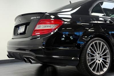 2008 Mercedes-Benz C 63 AMG 7G-Tronic Avantgarde Euro 5 – bild 5
