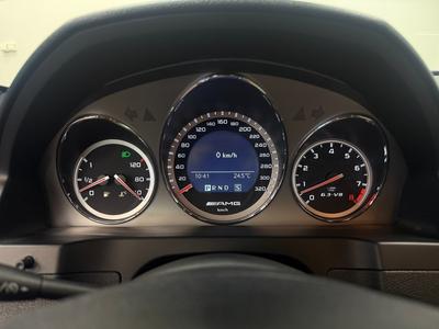 2008 Mercedes-Benz C 63 AMG 7G-Tronic Avantgarde Euro 5 – bild 21