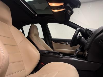 2008 Mercedes-Benz C 63 AMG 7G-Tronic Avantgarde Euro 5 – bild 12