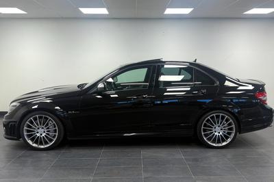 2008 Mercedes-Benz C 63 AMG 7G-Tronic Avantgarde Euro 5 – bild 6
