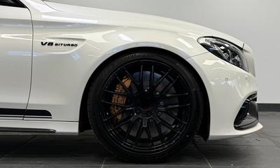 2016 Mercedes-Benz C63 Edt 1. · Keramiska · Pano · Skal · Burm · 360° · Carbonpkt – bild 4