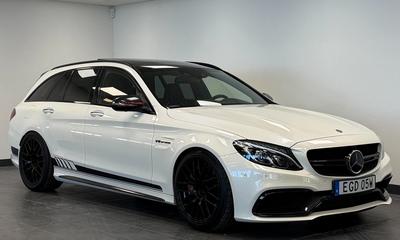 2016 Mercedes-Benz C63 Edt 1. *Keramiska*Pano*Skal*Burm*360°*Carbonpkt* – Bensin