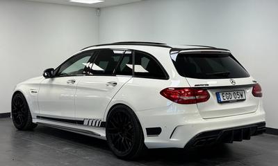 2016 Mercedes-Benz C63 Edt 1. · Keramiska · Pano · Skal · Burm · 360° · Carbonpkt – bild 2