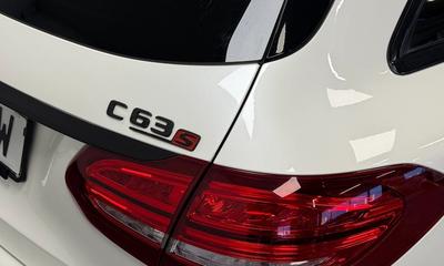 2016 Mercedes-Benz C63 Edt 1. · Keramiska · Pano · Skal · Burm · 360° · Carbonpkt – bild 5