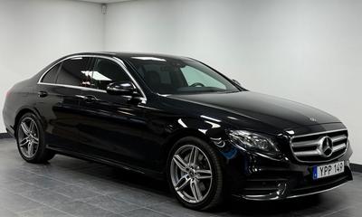 2018 Mercedes-Benz E 220 d 4MATIC 9G-Tronic AMG Line Spec – bild 1