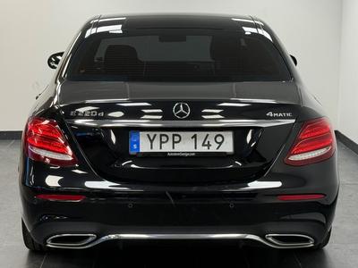2018 Mercedes-Benz E 220 d 4MATIC 9G-Tronic AMG Line Spec – bild 14