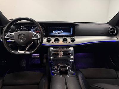 2018 Mercedes-Benz E 220 d 4MATIC 9G-Tronic AMG Line Spec – bild 8
