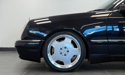 1999 Mercedes-Benz E 55 AMG T Avantgarde Taklucka M-värm Supersprint Euro 3 – bild 6