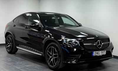 2017 Mercedes-Benz GLC 250 d Coupé 4M 9G AMG Line *Burmester*360°*Spec Euro 6 – Diesel, 204 hk