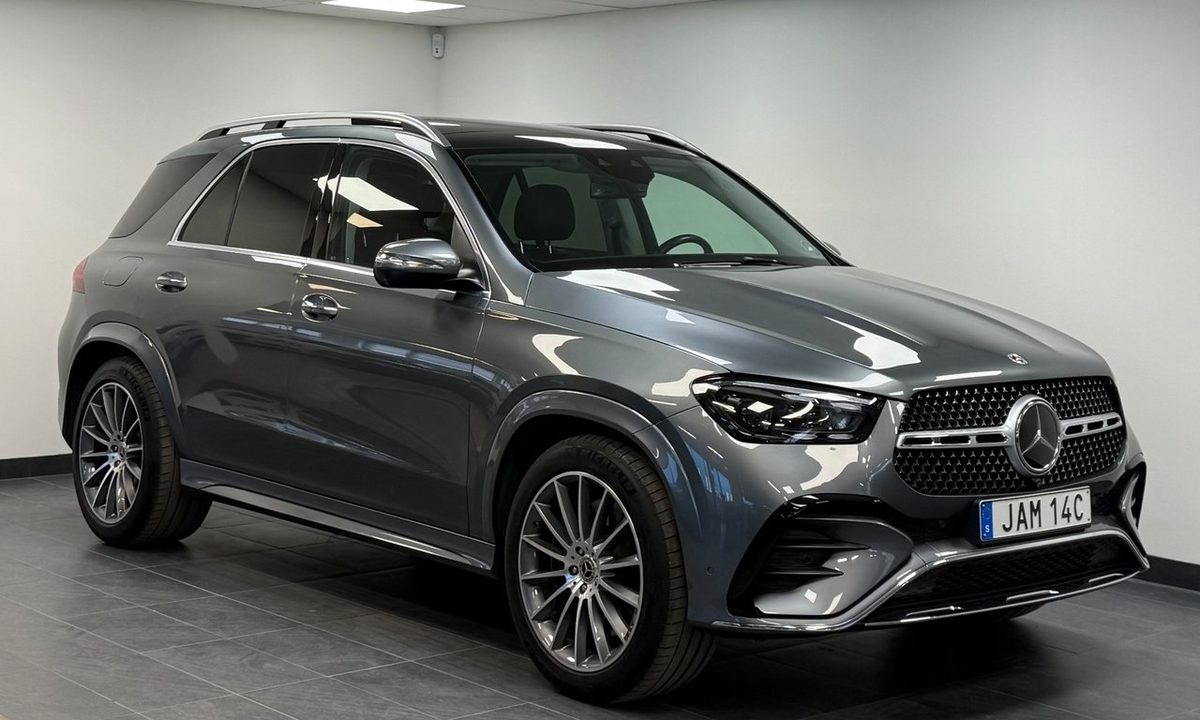 2024 Mercedes-Benz GLE 350 de 4M AMG Line Plus *Pano*Burmester*MOMS*Euro 6