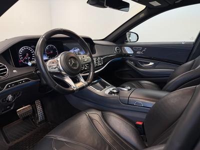 2018 Mercedes-Benz S 400 d 4M 9G AMG *Pano*Burm*Baksätespkt*360°*Sv-såld – bild 8
