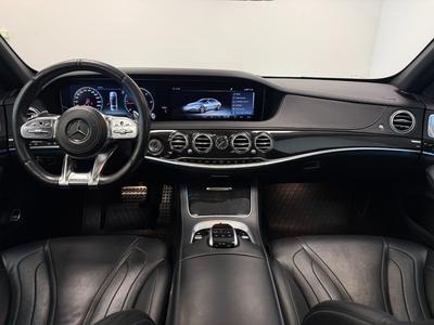 2018 Mercedes-Benz S 400 d 4M 9G AMG *Pano*Burm*Baksätespkt*360°*Sv-såld – bild 10