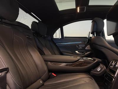 2018 Mercedes-Benz S 400 d 4M 9G AMG *Pano*Burm*Baksätespkt*360°*Sv-såld – bild 17