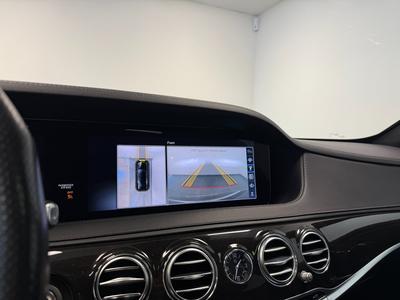 2018 Mercedes-Benz S 400 d 4M 9G AMG *Pano*Burm*Baksätespkt*360°*Sv-såld – bild 19