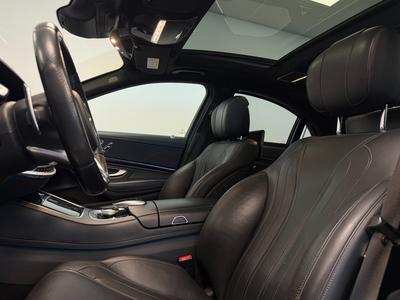 2018 Mercedes-Benz S 400 d 4M 9G AMG *Pano*Burm*Baksätespkt*360°*Sv-såld – bild 28