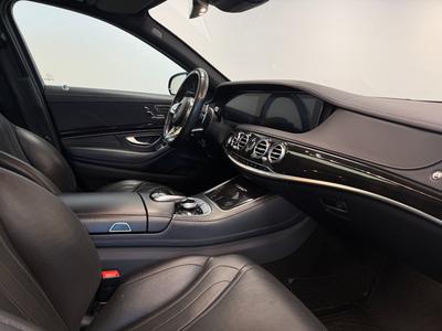 2018 Mercedes-Benz S 400 d 4M 9G AMG *Pano*Burm*Baksätespkt*360°*Sv-såld – bild 11