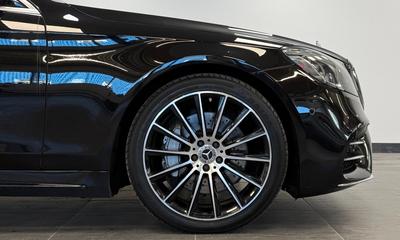 2018 Mercedes-Benz S 400 d 4M 9G AMG *Pano*Burm*Baksätespkt*360°*Sv-såld – bild 4
