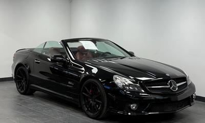 2009 Mercedes-Benz SL 63 AMG Speedshift 6.2L V8 *H/K*ABC*Drivers*Performance – Bensin, 525 hk