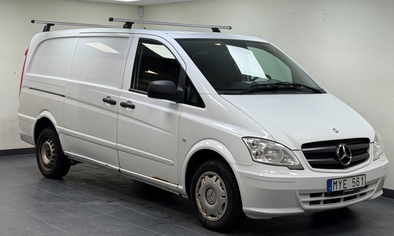 2013 Mercedes-Benz Vito 113 CDI 2.8t *2-ägare*3-sits*Tempmatic*