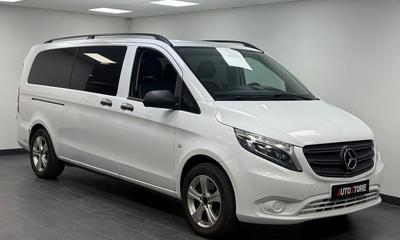 2021 Mercedes-Benz Vito 116 Tourer 116 CDI 4x4 9G-Tronic · Moms · 9-sits · Drag – bild 1