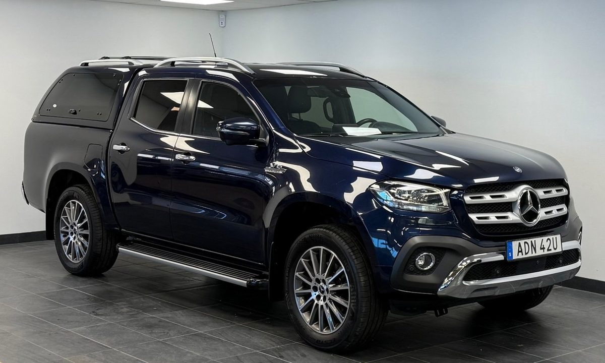 2019 Mercedes-Benz X350 d d 4M 7G Power Line · Kåpa · Moms · Lloyds Smartfloor