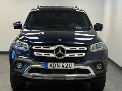 2019 Mercedes-Benz X350 d d 4M 7G Power Line · Kåpa · Moms · Lloyds Smartfloor – bild 16