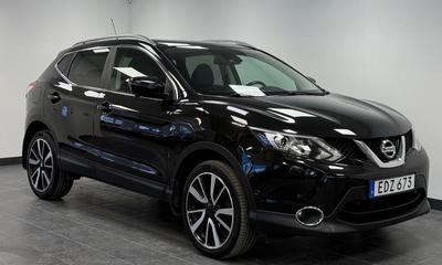 2015 Nissan Qashqai 1.6 dCi *tekna*Pano*360-kamera*Drag*Navi se spec DPF – bild 1