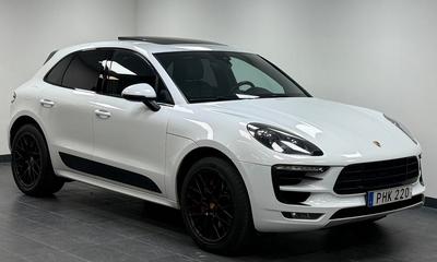 2017 Porsche Macan GTS GTS *Pano*Sport Chrono * 20" spyder RS*Värmare*Sv-såld – Bensin, 360 hk