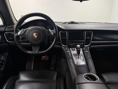 2015 Porsche Panamera 4 PDK Sv-såld*Chrono*Taklucka*Se Spec – bild 11