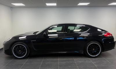 2015 Porsche Panamera 4 PDK Sv-såld*Chrono*Taklucka*Se Spec – bild 5