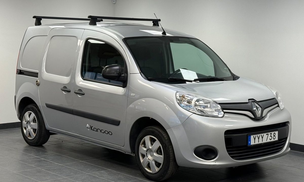 2018 Renault Kangoo Express Express 1.5 dCi MOMS · B-kamera · Navi · Worksystem · Euro 6
