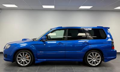 2005 Subaru Forester STi 2.5 4WD 265HK *13000 mil*1av4 i Sverige* Brembo*HKS – bild 5