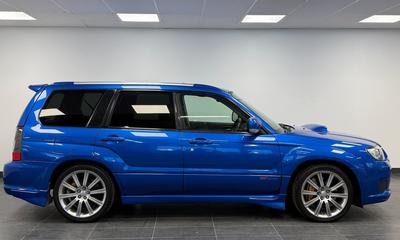 2005 Subaru Forester STi 2.5 4WD 265HK *13000 mil*1av4 i Sverige* Brembo*HKS – bild 3