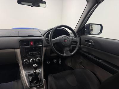 2005 Subaru Forester STi 2.5 4WD 265HK *13000 mil*1av4 i Sverige* Brembo*HKS – bild 17