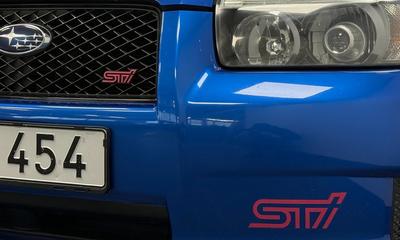 2005 Subaru Forester STi 2.5 4WD 265HK *13000 mil*1av4 i Sverige* Brembo*HKS – bild 8