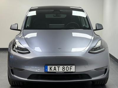 2023 Tesla Model Y Long Range AWD Quicksilver 1-ägare Autopilot 3 514hk – bild 6